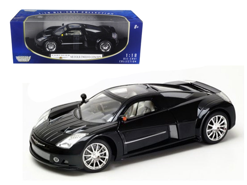 Chrysler Me Four Twelve Black 1/18 Diecast Model Car by Motormax - Premium Chrysler Models from Motormax - Just $77.39! Shop now at Rapidvehicles