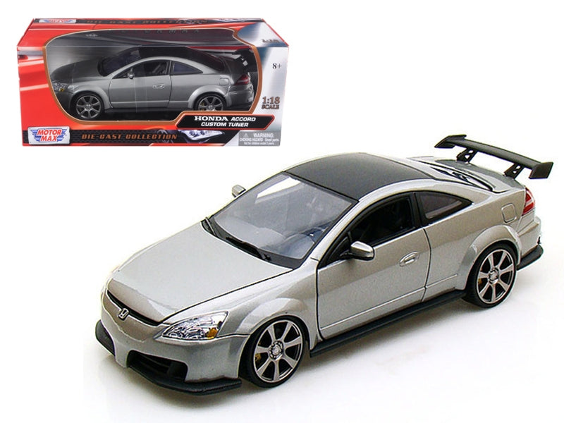 2003 Honda Accord Gray Metallic 1/18 Diecast Model Car by - Premium Honda Models from Motormax - Just $80.09! Shop now at Rapidvehicles