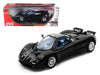 Pagani Zonda C12 Black 1/18 Diecast Model Car by Motormax - Premium physical from Rapidvehicles - Just $68.99! Shop now at Rapidvehicles