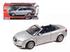 2004 Audi A4 Cabriolet Silver 1/18 Diecast Model Car by Motormax - Premium physical from Rapidvehicles - Just $73.99! Shop now at Rapidvehicles