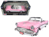 1957 Buick Roadmaster Convertible Pink and White 1/18 Diecast Model Car by Motormax - Premium Buick Models from Motormax - Just $70.99! Shop now at Rapidvehicles