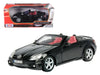 2005 Mercedes SLK55 AMG Black 1/18 Diecast Model Car by Motormax - Premium Mercedes Models from Motormax - Just $65.44! Shop now at Rapidvehicles