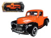 1940 Ford Pickup Truck Orange "Timeless Classics" 1/18 Diecast Model Car by Motormax - Premium Pickup Trucks Models from Motormax - Just $70.99! Shop now at Rapidvehicles