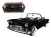 1956 Ford Thunderbird Black "Timeless Classics" 1/18 Diecast Model Car by Motormax - Premium physical from Rapidvehicles - Just $74.99! Shop now at Rapidvehicles