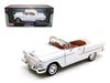 1955 Chevrolet Bel Air Soft Top Convertible White 1/18 Diecast Model Car by Motormax - Premium physical from Rapidvehicles - Just $73.99! Shop now at Rapidvehicles