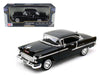 1955 Chevrolet Bel Air Hard Top Black 1/18 Diecast Car Model by Motormax - Premium physical from Rapidvehicles - Just $74.99! Shop now at Rapidvehicles