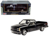 1992 Chevrolet 454 SS Pickup Truck Black 1/24 Diecast Model Car by Motormax - Premium Pickup Trucks Models from Motormax - Just $54.76! Shop now at Rapidvehicles