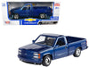 1992 Chevrolet 454 SS Pickup Truck Blue Metallic 1/24 Diecast Model Car by Motormax - Premium Pickup Trucks Models from Motormax - Just $48.22! Shop now at Rapidvehicles