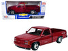 1992 Chevrolet 454 SS Pickup Truck Red Metallic 1/24 Diecast Model Car by Motormax - Premium Pickup Trucks Models from Motormax - Just $48.22! Shop now at Rapidvehicles