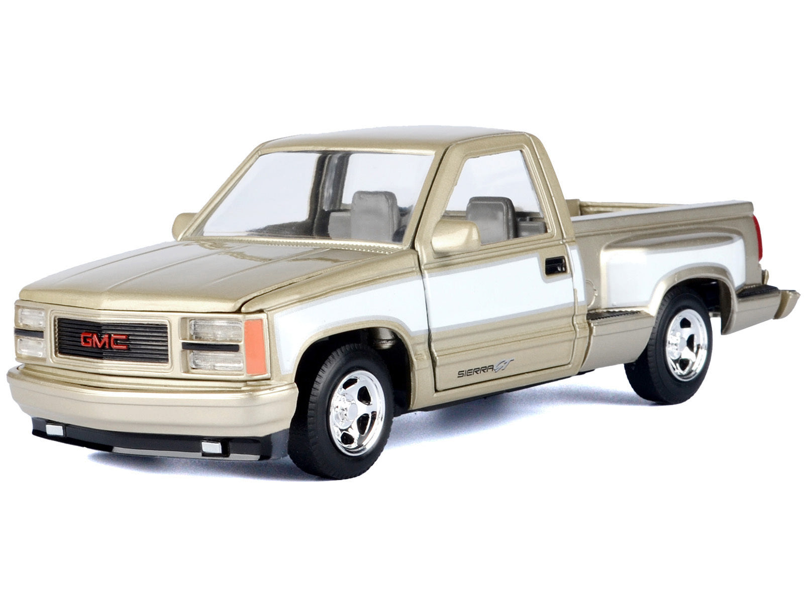 1992 GMC Sierra GT Pickup Truck Gold Metallic with White Sides "American Classics" Series 1/24 Diecast Model Car by Motormax - Premium GMC Models from Motormax - Just $55.56! Shop now at Rapidvehicles