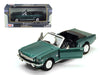 1964 1/2 Ford Mustang Convertible Green Metallic 1/24 Diecast Model Car by Motormax - Premium physical from Rapidvehicles - Just $50.99! Shop now at Rapidvehicles