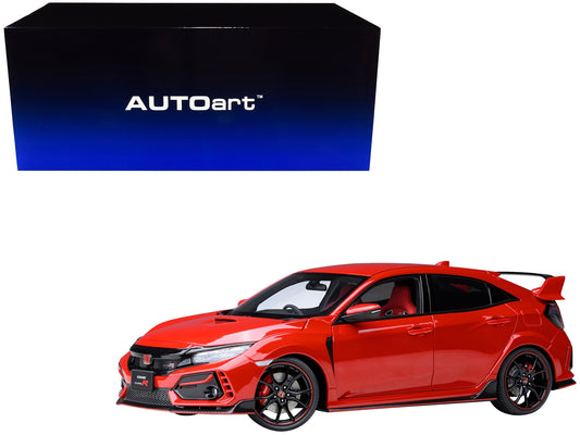 2021 Honda Civic Type R (FK8) RHD (Right Hand Drive) Flame Red - Premium Honda Models from Autoart - Just $341.99! Shop now at Rapidvehicles