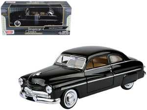 1949 Mercury Black 1/24 Diecast Model Car by Motormax - Premium Mercury Models from Motormax - Just $43.99! Shop now at Rapidvehicles