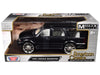 1998 Lincoln Navigator Black Metallic with White Interior "Maxx Design" "American Classics" Series 1/24 Diecast Model Car by Motormax - Premium Lincoln Models from Motormax - Just $48.22! Shop now at Rapidvehicles