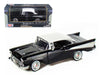 1957 Chevrolet Bel Air Black with White Top 1/24 Diecast Model Car by Motormax - Premium physical from Rapidvehicles - Just $50.99! Shop now at Rapidvehicles