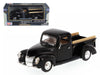 1940 Ford Pickup Truck Black 1/24 Diecast Model Car by Motormax - Premium physical from Rapidvehicles - Just $50.99! Shop now at Rapidvehicles