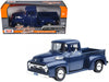 1956 Ford F-100 Pickup Truck Blue 1/24 Diecast Model Car by Motormax - Premium  from Motormax - Just $46.99! Shop now at Rapidvehicles