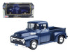 1956 Ford F-100 Pickup Truck Blue 1/24 Diecast Model Car by Motormax - Premium Pickup Trucks Models from Motormax - Just $43.99! Shop now at Rapidvehicles