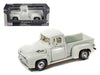 1956 Ford F-100 Pickup Truck White 1/24 Diecast Model Car by Motormax - Premium Pickup Trucks Models from Motormax - Just $43.99! Shop now at Rapidvehicles