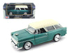 1955 Chevrolet Nomad Green 1/24 Diecast Model Car by Motormax - Premium physical from Rapidvehicles - Just $50.99! Shop now at Rapidvehicles