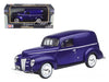 1940 Ford Sedan Delivery Purple Metallic 1/24 Diecast Model Car by Motormax - Premium physical from Rapidvehicles - Just $50.99! Shop now at Rapidvehicles