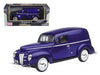 1940 Ford Sedan Delivery Purple Metallic 1/24 Diecast Model Car by Motormax - Premium Ford Models from Motormax - Just $43.99! Shop now at Rapidvehicles