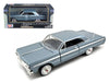 1964 Chevrolet Impala Blue 1/24 Diecast Model Car by Motormax - Premium physical from Rapidvehicles - Just $50.99! Shop now at Rapidvehicles