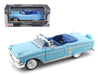 1958 Chevrolet Impala Convertible Blue 1/24 Diecast Model Car by Motormax - Premium physical from Rapidvehicles - Just $50.99! Shop now at Rapidvehicles