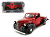 1941 Plymouth Pickup Red 1/24 Diecast Model Car by Motormax - Premium Plymouth Models from Motormax - Just $38.99! Shop now at Rapidvehicles