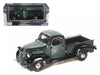 1941 Plymouth Pickup Green 1/24 Diecast Model Car by Motormax - Premium physical from Rapidvehicles - Just $45.99! Shop now at Rapidvehicles