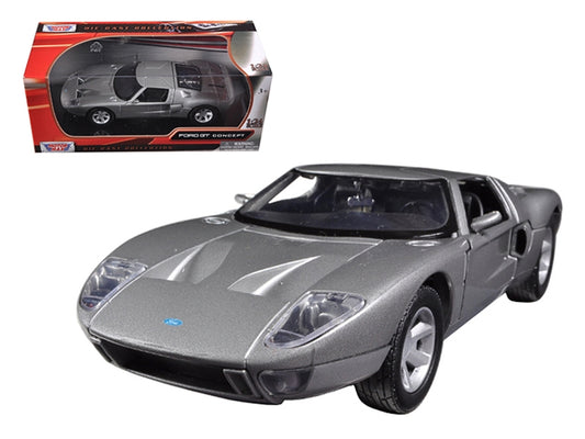 Ford GT Silver 1/24 Diecast Car Model by Motormax - Premium Ford Models from Motormax - Just $59.39! Shop now at Rapidvehicles