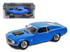 1970 Ford Mustang Boss 429 Blue 1/24 Diecast Model Car by Motormax - Premium physical from Rapidvehicles - Just $50.99! Shop now at Rapidvehicles