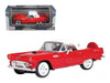 1956 Ford Thunderbird Red 1/24 Diecast Car Model by Motormax - Premium Ford Models from Motormax - Just $38.84! Shop now at Rapidvehicles