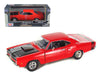 1969 Dodge Coronet Super Bee Red 1/24 Diecast Model Car by Motormax - Premium physical from Rapidvehicles - Just $45.99! Shop now at Rapidvehicles