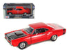 1969 Dodge Coronet Super Bee Red 1/24 Diecast Model Car by Motormax - Premium Dodge Models from Motormax - Just $43.99! Shop now at Rapidvehicles