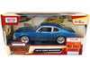 1974 Ford Maverick Blue Metallic "Forgotten Classics" Series 1/24 Diecast Model Car by Motormax - Premium Ford Models from Motormax - Just $54.76! Shop now at Rapidvehicles