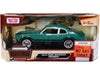 1974 Ford Maverick Grabber Green with Black Stripes "Forgotten Classics" Series 1/24 Diecast Model Car by Motormax - Premium Ford Models from Motormax - Just $54.76! Shop now at Rapidvehicles