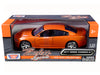 2011 Dodge Charger R/T Hemi Metallic Orange 1/24 Diecast Model Car by Motormax - Premium Dodge Models from Motormax - Just $43.99! Shop now at Rapidvehicles