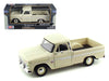 1966 Chevrolet C10 Fleetside Pickup Truck Cream 1/24 Diecast Model Car by Motormax - Premium physical from Rapidvehicles - Just $50.99! Shop now at Rapidvehicles