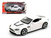 Aston Martin V12 Vantage Pearl White 1/24 Diecast Car Model by Motormax - Premium Aston Martin Models from Motormax - Just $43.99! Shop now at Rapidvehicles