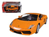 Lamborghini Gallardo LP-560-4 Orange 1/24 Diecast Model Car by Motormax - Premium physical from Rapidvehicles - Just $50.99! Shop now at Rapidvehicles