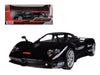 Pagani Zonda F Nurburgring Black 1/24 Diecast Car Model by Motormax - Premium Pagani Models from Motormax - Just $38.99! Shop now at Rapidvehicles