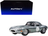 Jaguar Lightweight E Type Roadster RHD (Right Hand Drive) Dark Silver 1/18 Model Car by Autoart - Premium  from Autoart - Just $279.99! Shop now at Rapidvehicles