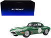 Jaguar Lightweight E Type Roadster RHD (Right Hand Drive) Opalescent Dark Green 1/18 Model Car by Autoart - Premium  from Autoart - Just $279.99! Shop now at Rapidvehicles