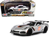 2019 Chevrolet Corvette ZR1 #2 Silver with Black and Orange Stripes "GT Racing" Series 1/24 Diecast Model Car by Motormax - Premium Corvette Models from Motormax - Just $54.76! Shop now at Rapidvehicles