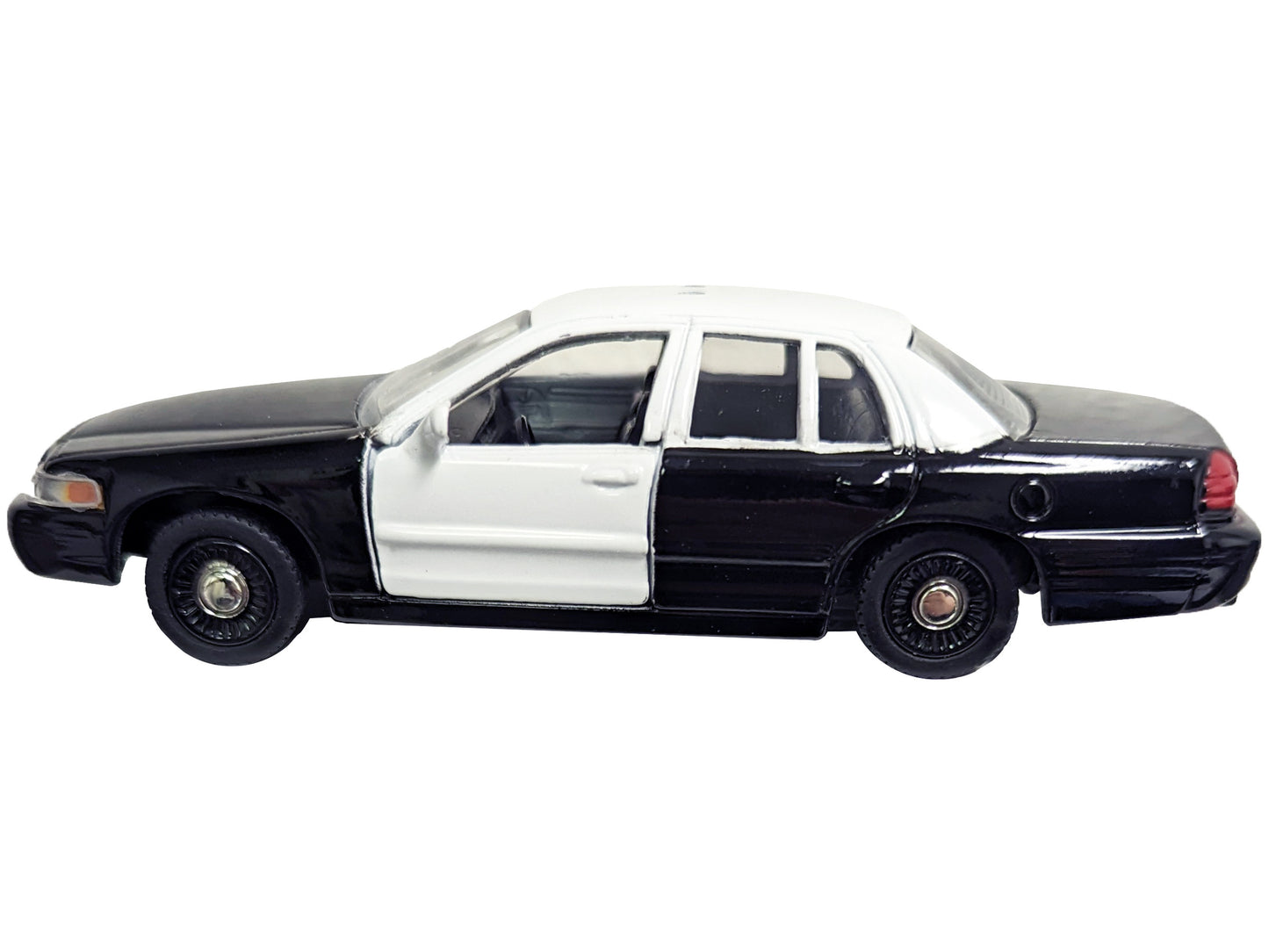 Ford Crown Victoria Police Interceptor Black and White 1/43