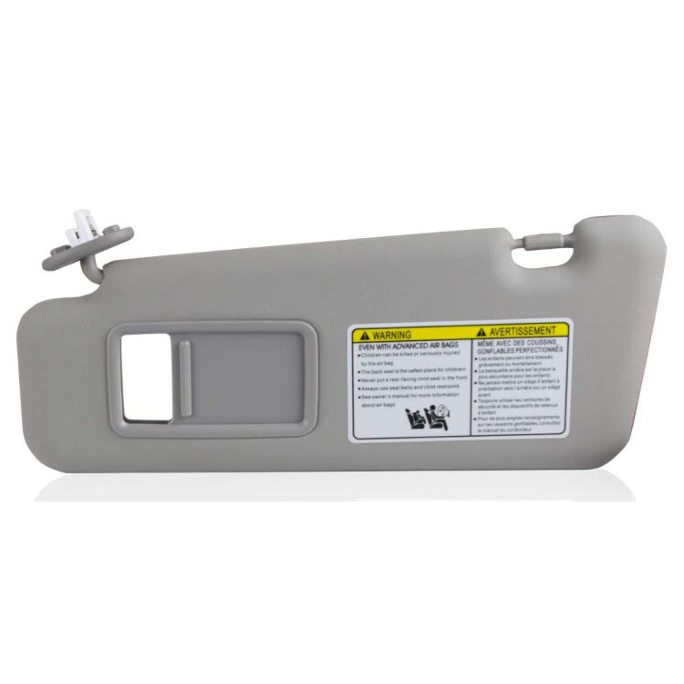 Car Light-Shielding Board Grey Wired Left Side Lamp Car Interior - Premium Other Exterior Accessories from Rapidvehicles - Just $99.99! Shop now at Rapidvehicles