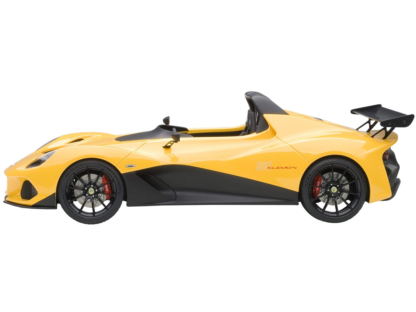 Lotus 3-Eleven Yellow 1/18 Model Car by Autoart - Premium Lotus Models from Autoart - Just $182.99! Shop now at Rapidvehicles