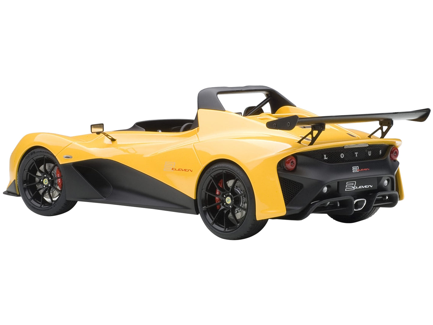 Lotus 3-Eleven Yellow 1/18 Model Car by Autoart - Premium Lotus Models from Autoart - Just $182.99! Shop now at Rapidvehicles