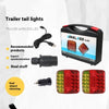 Wireless Electromagnetic Base Travel Trailer LED Taillight - Premium Other Exterior Accessories from Rapidvehicles - Just $83.39! Shop now at Rapidvehicles